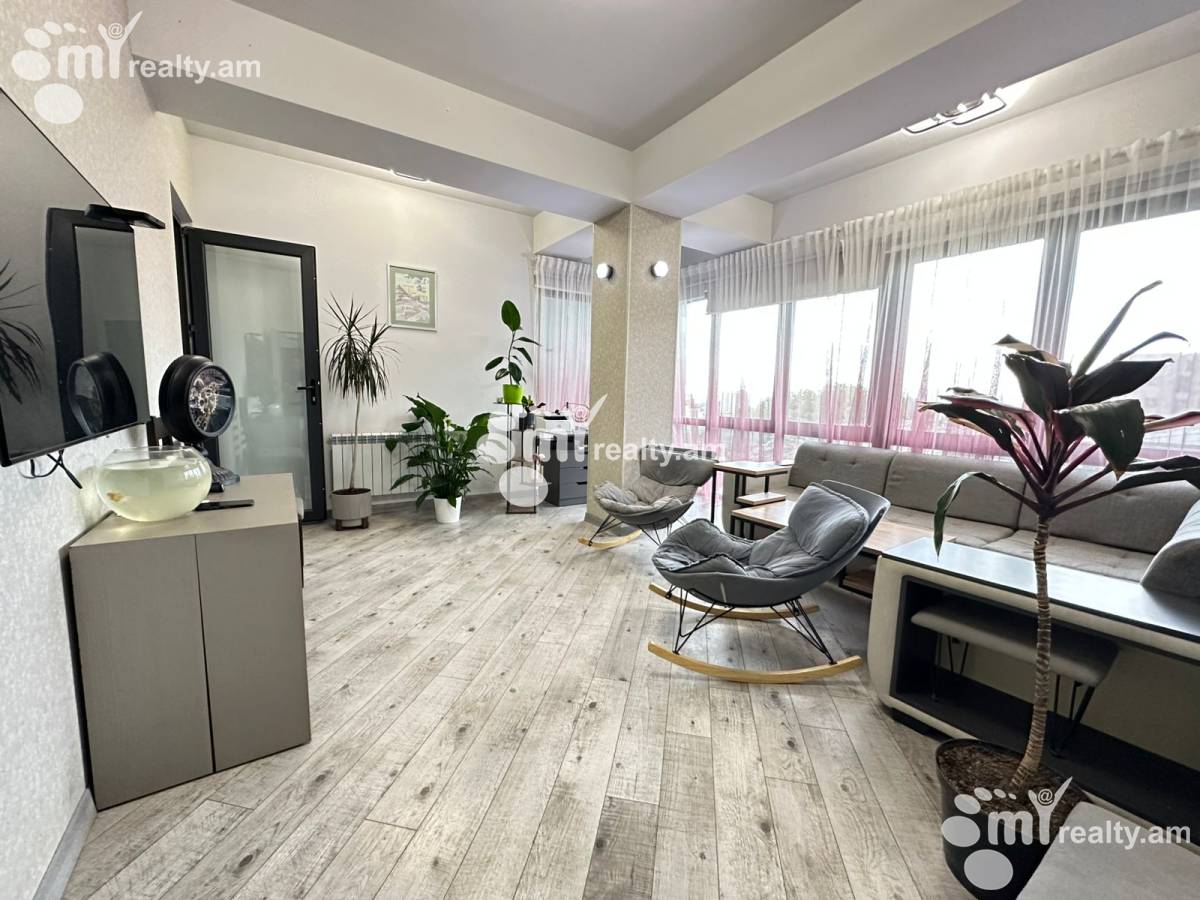 3 bedroom apartment for sale Davtashen 1 district, Davtachène Yerevan, 160619
