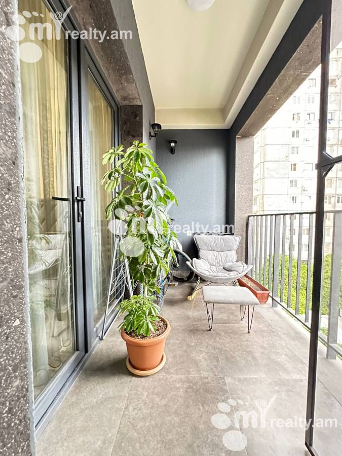 3 bedroom apartment for sale Davtashen 1 district, Davtachène Yerevan, 160619