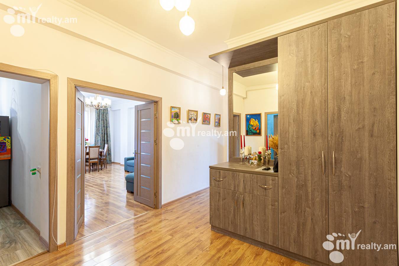 3 bedroom apartment for sale Tsarav Aghbyur St, Awan Yerevan, 152072