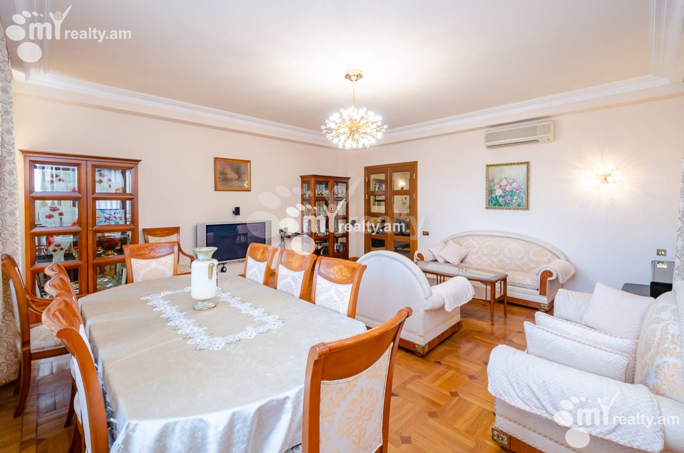 5 bedroom apartment for rent Pushkin St, Center Yerevan, 153300