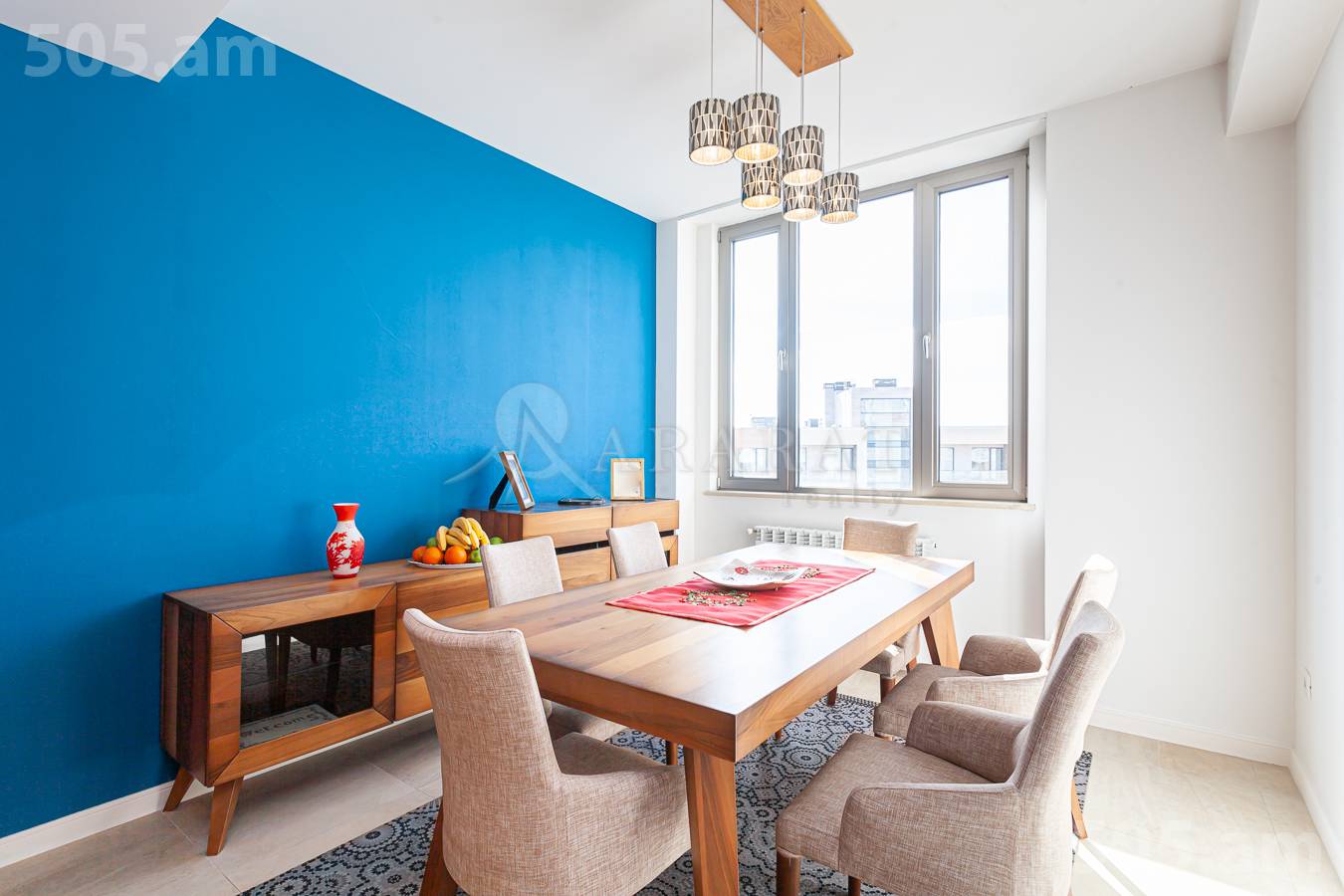 4 սենյականոց բնակարան  Անտառային փող, Կենտրոն Երևան, 154416