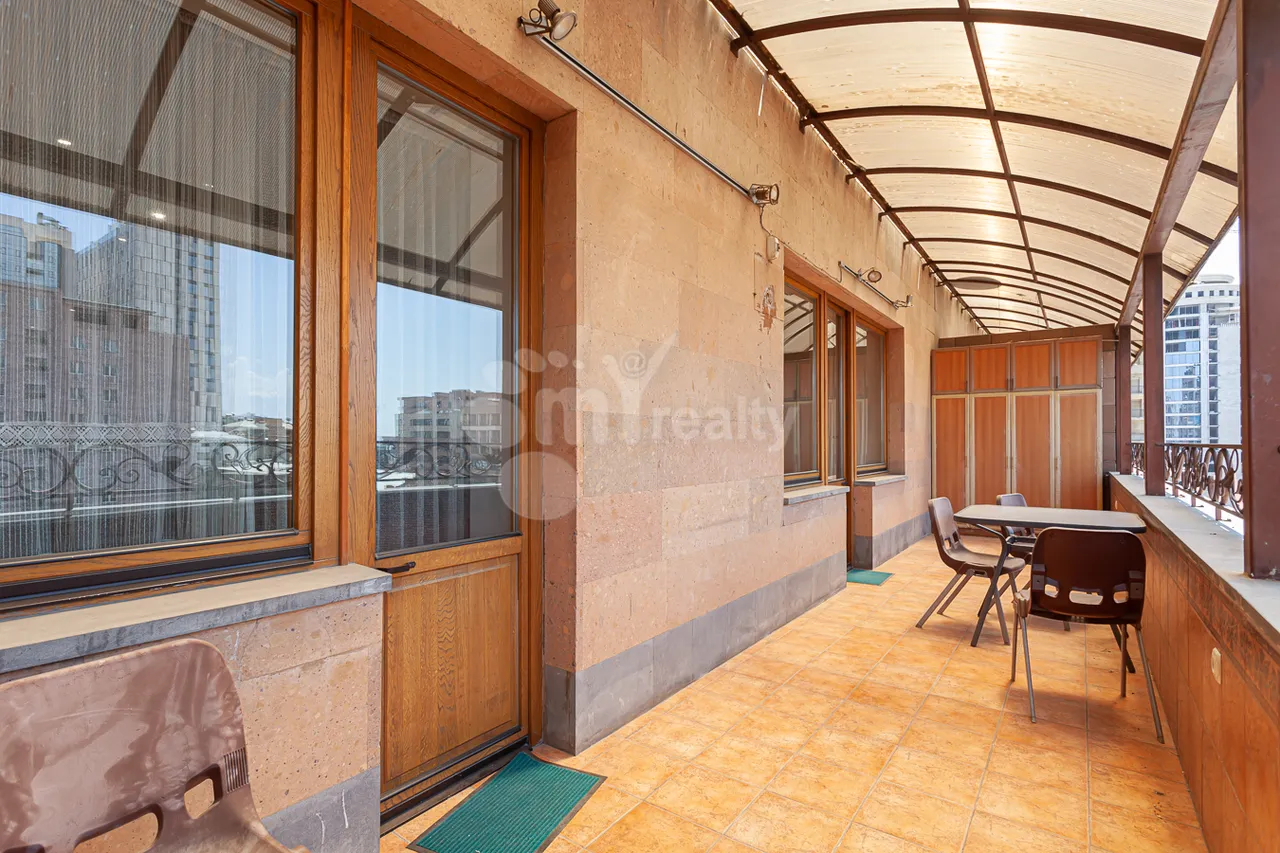 3 bedroom apartment for rent (خیابان نورترن (شمالی, مرکز شهر ایروان, 159095