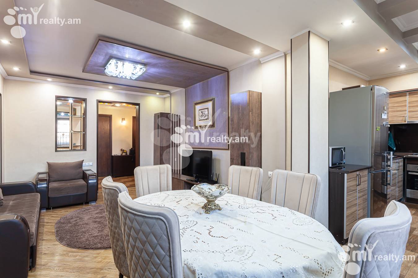 4 bedroom apartment for sale Pushkin St, Center Yerevan, 154570