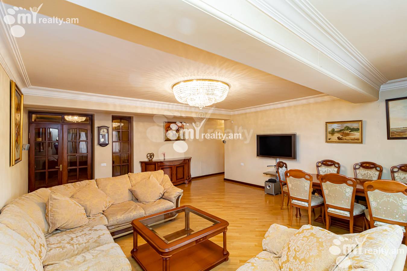 Купить 3 комнатную квартиру Орбели Ехбайрнери ул, Арабкир Ереван, 153788