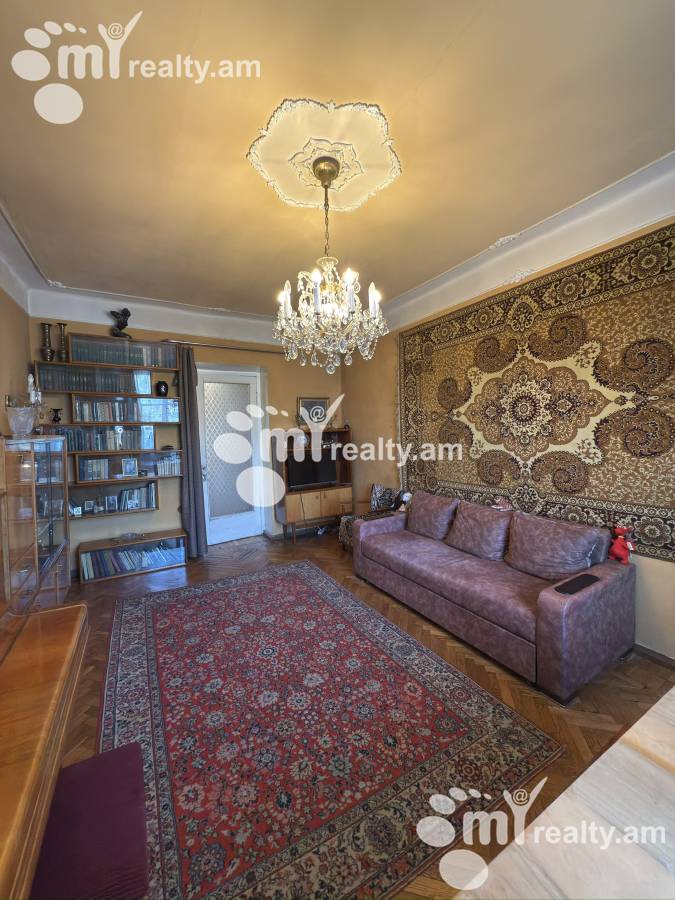 3 bedroom apartment for sale Kasyan St, Arabkir Yerevan, 158690