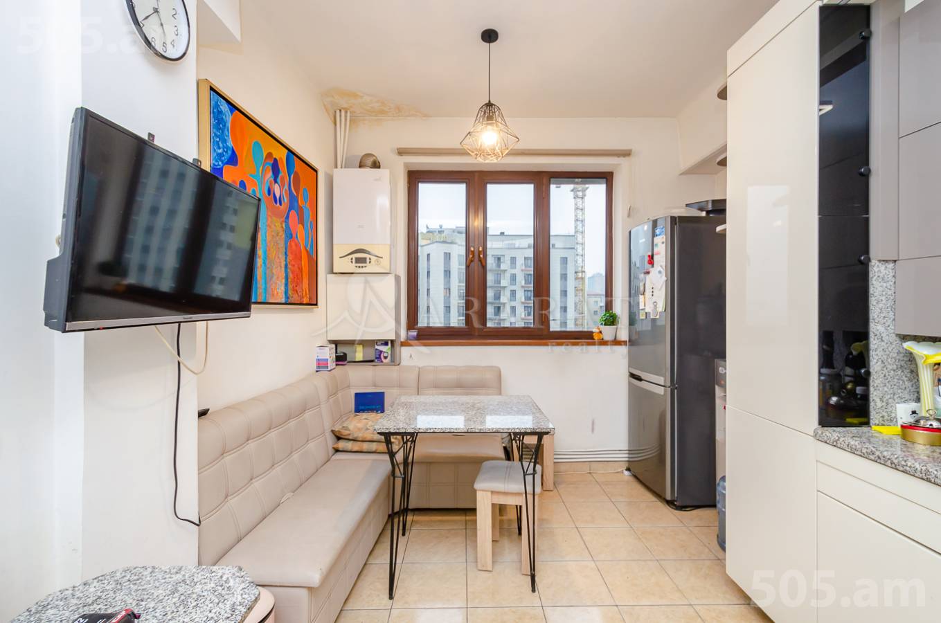 5 սենյականոց բնակարան  Օրբելի Եղբայրների փող, Արաբկիր Երևան, 154291