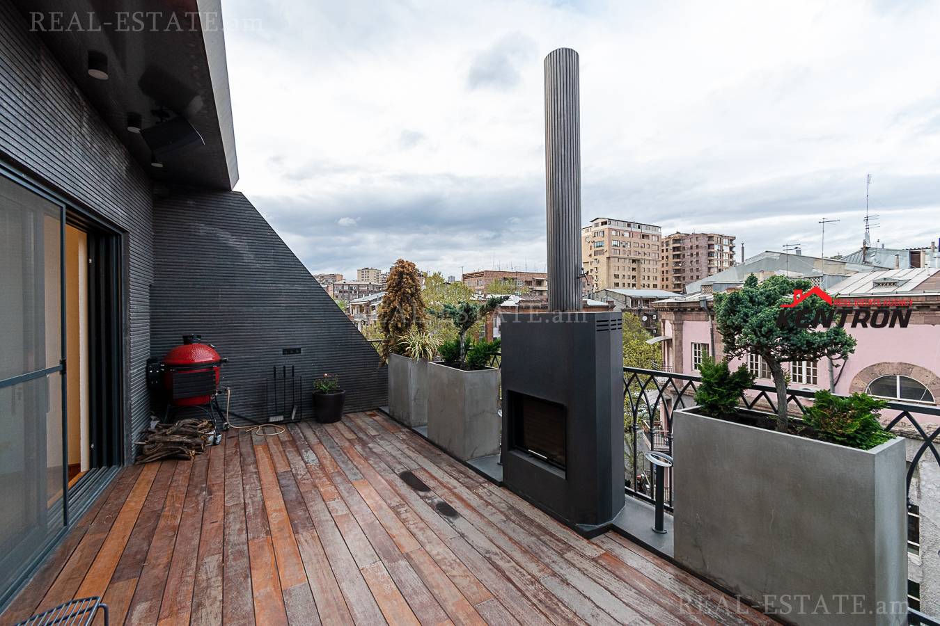 4 bedroom apartment for sale Pushkin St, Center Yerevan, 132458