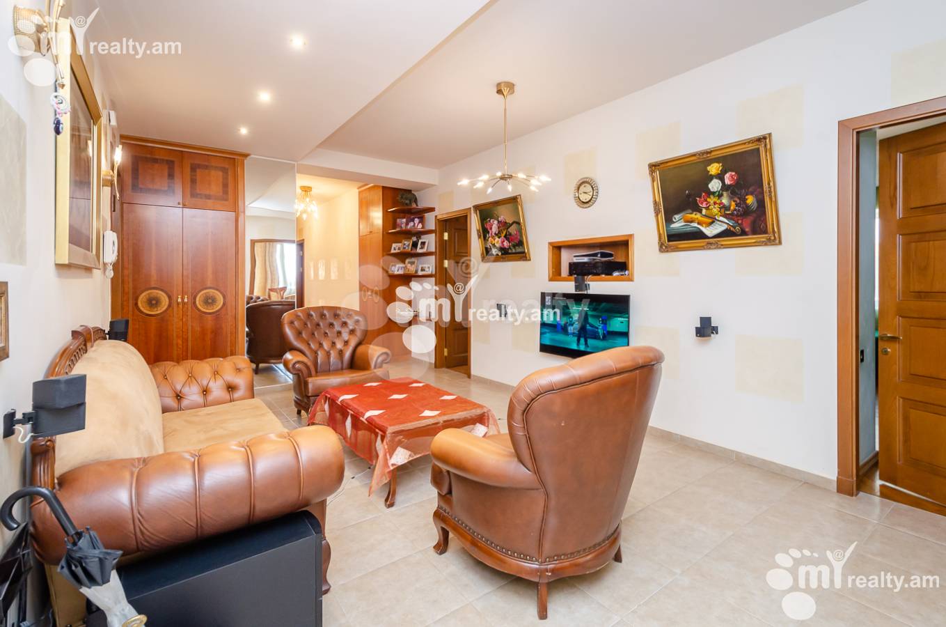 5 bedroom apartment for rent Pushkin St, Center Yerevan, 153300