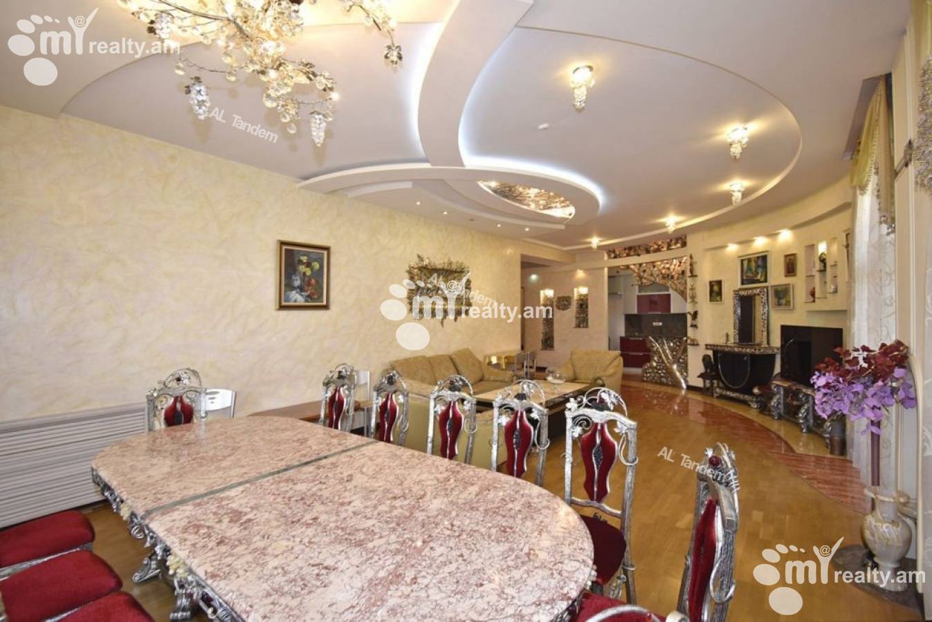 Снять 3 комнатную квартиру Туманян ул, Центр Ереван, 128055