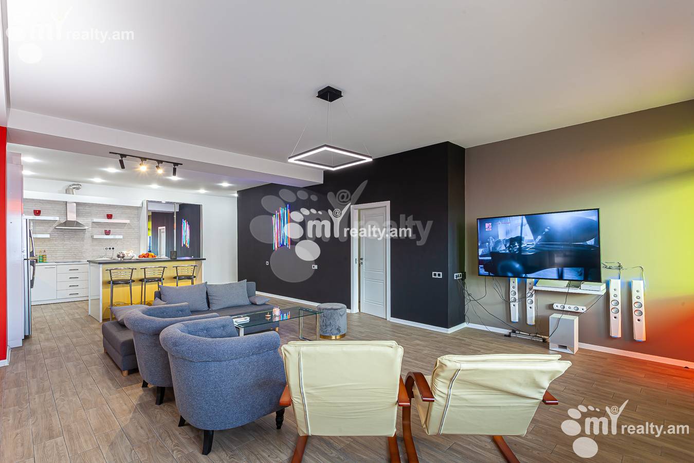 2 bedroom apartment for rent خیابان تِسی تِسِرناکابِرد, مرکز شهر ایروان, 142927