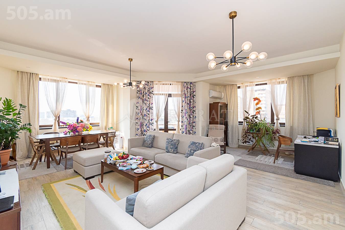 4 bedroom apartment for sale خیابان 17 عربکیر, عربگیر ایروان, 140276