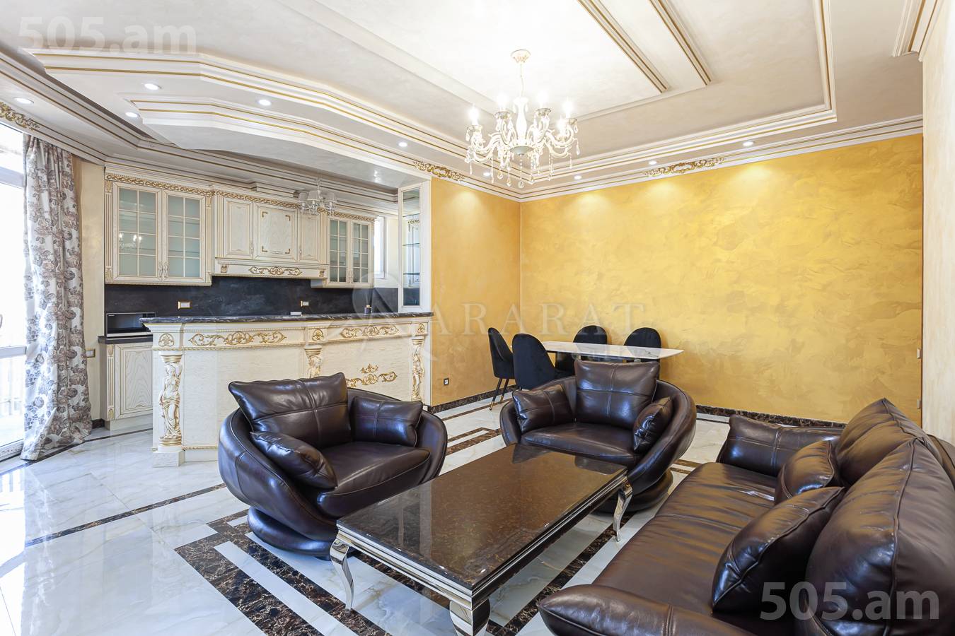 2 bedroom apartment for sale (خیابان باقرامیان (عربکیر, عربگیر ایروان, 154460