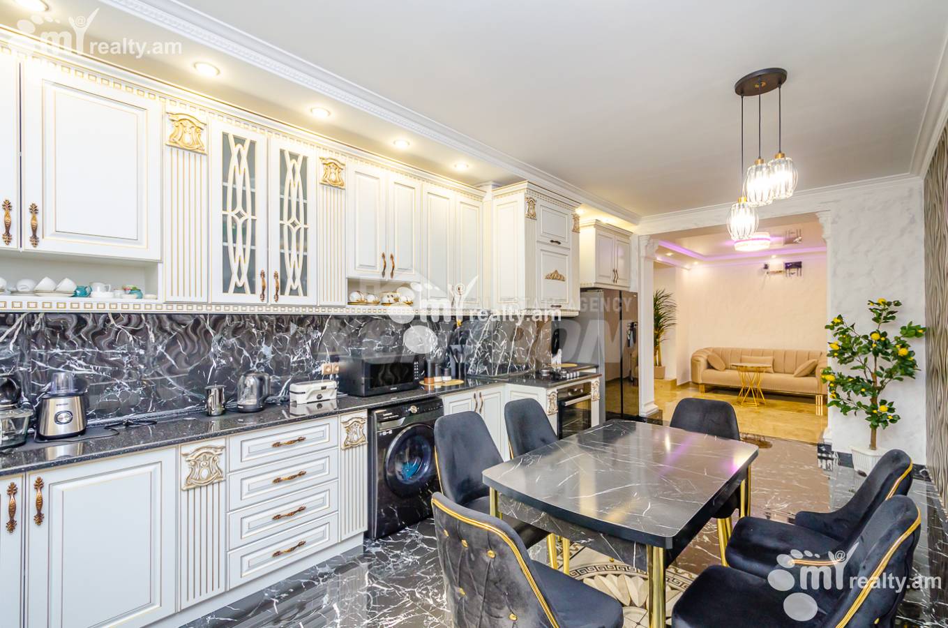 3 սենյականոց բնակարան  Անտառային փող, Կենտրոն Երևան, 154790