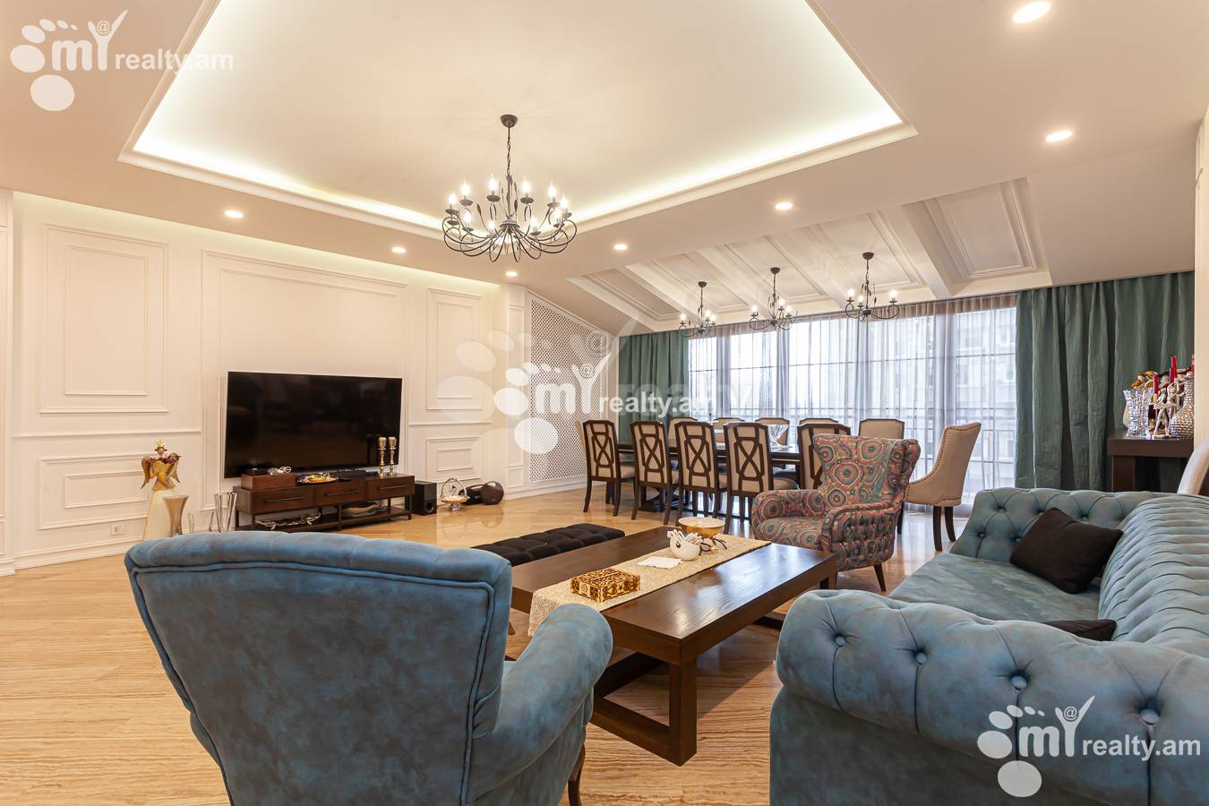 5 bedroom apartment for sale خیابان و. واقارشیان, عربگیر ایروان, 159830