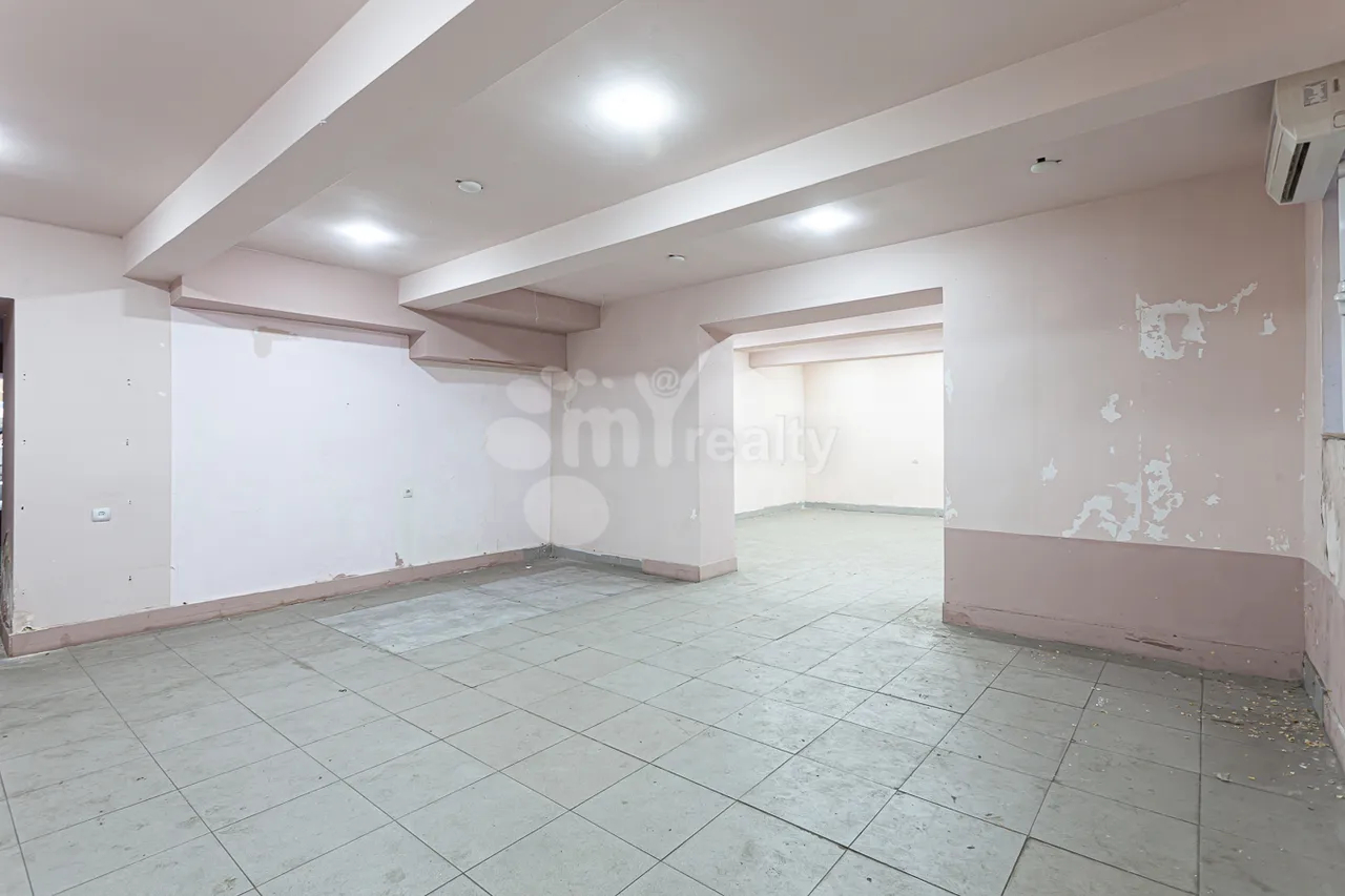 Commercial property for rent rue d'Abovyan, Center Yerevan, 161119