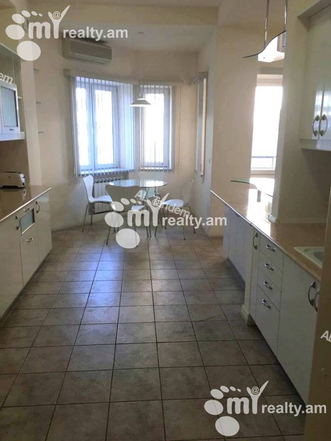 3 սենյականոց բնակարան վարձով Տերյան փող, Կենտրոն Երևան, 155585