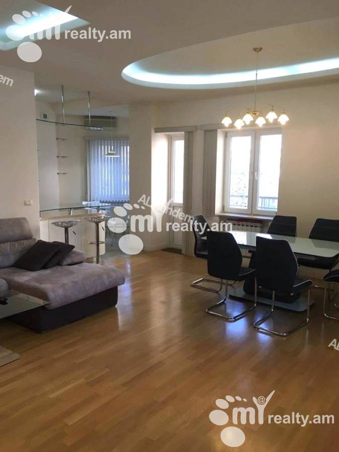 3 սենյականոց բնակարան վարձով Տերյան փող, Կենտրոն Երևան, 155585