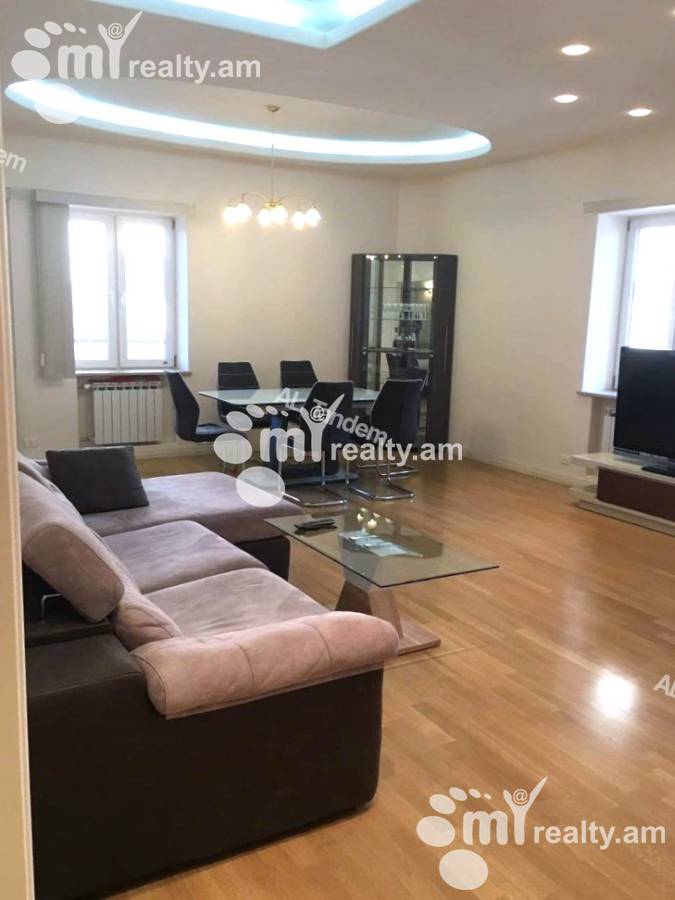 3 սենյականոց բնակարան վարձով Տերյան փող, Կենտրոն Երևան, 155585