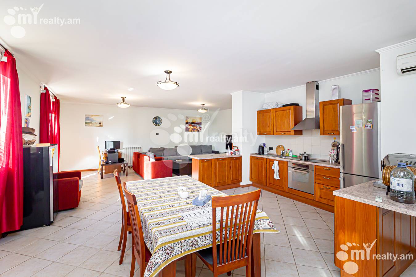 4 bedroom apartment for sale M.Khorenatsi St, Center Yerevan, 152240