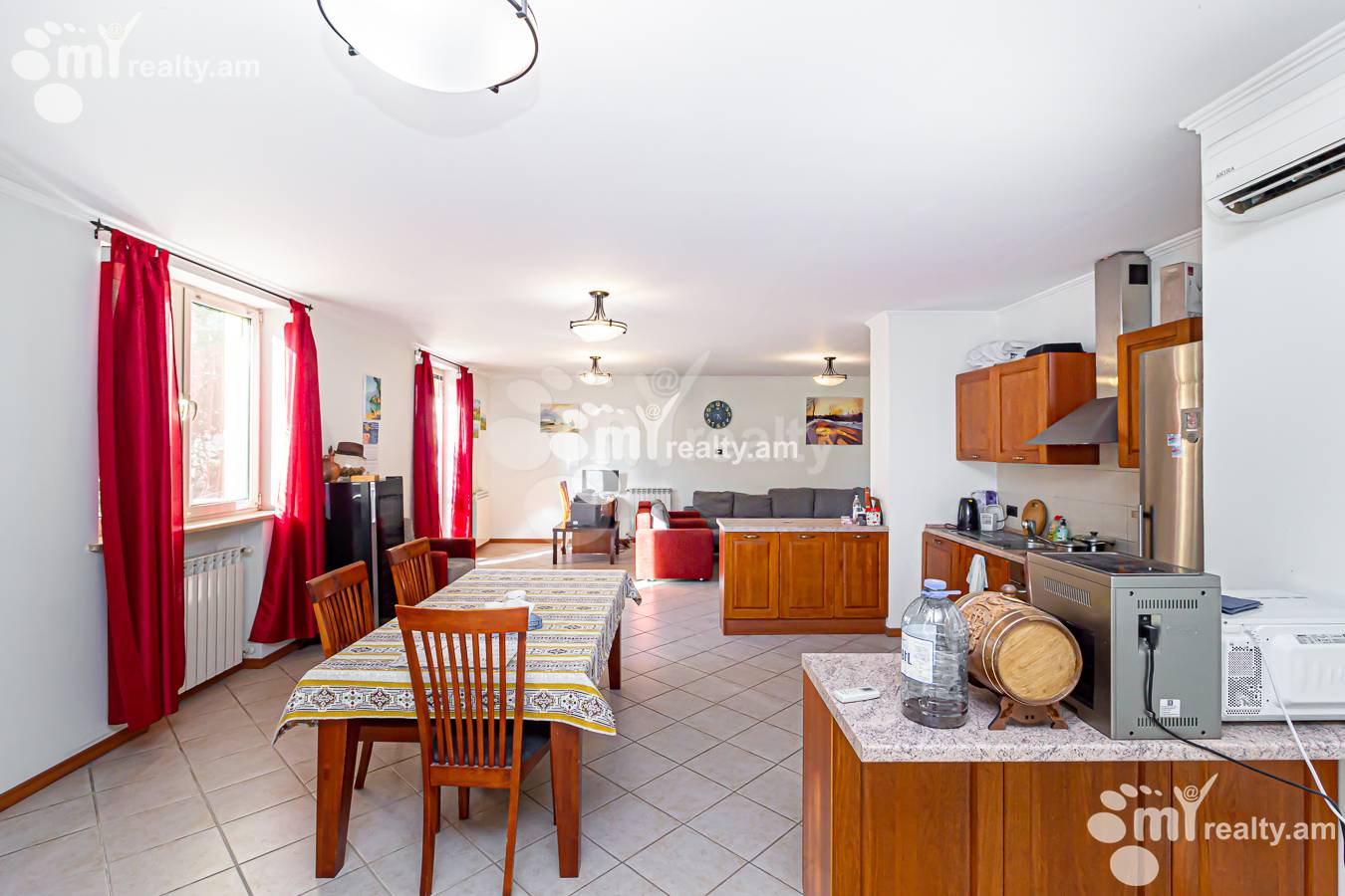 4 bedroom apartment for sale M.Khorenatsi St, Center Yerevan, 152240