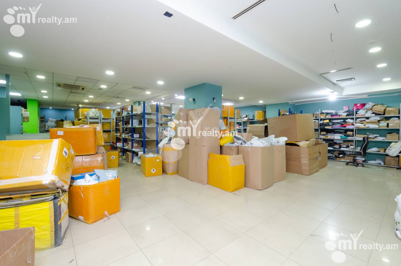 Commercial for sale خیابان تِریان, مرکز شهر ایروان, 144110