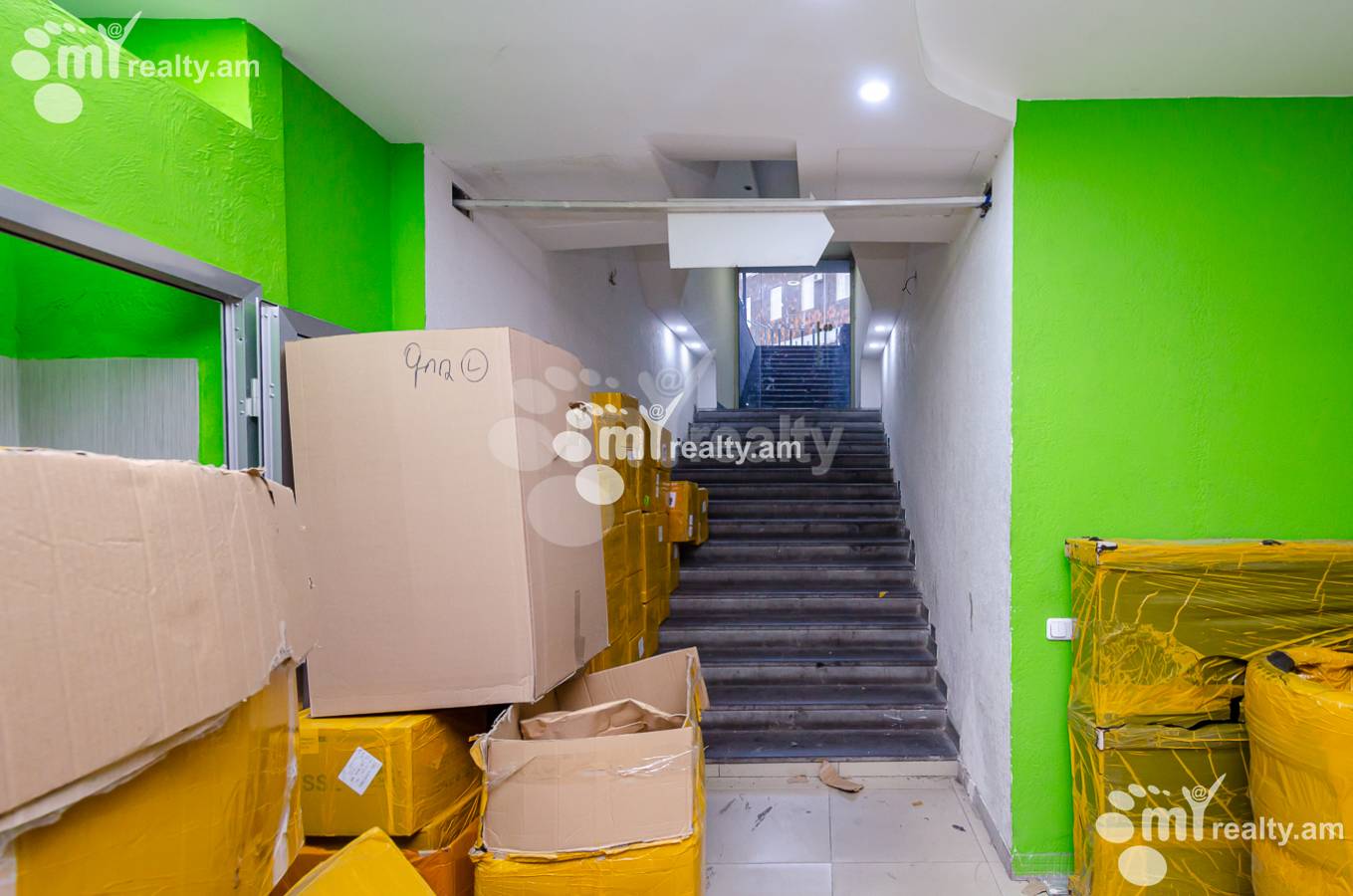 Commercial for sale خیابان تِریان, مرکز شهر ایروان, 144110
