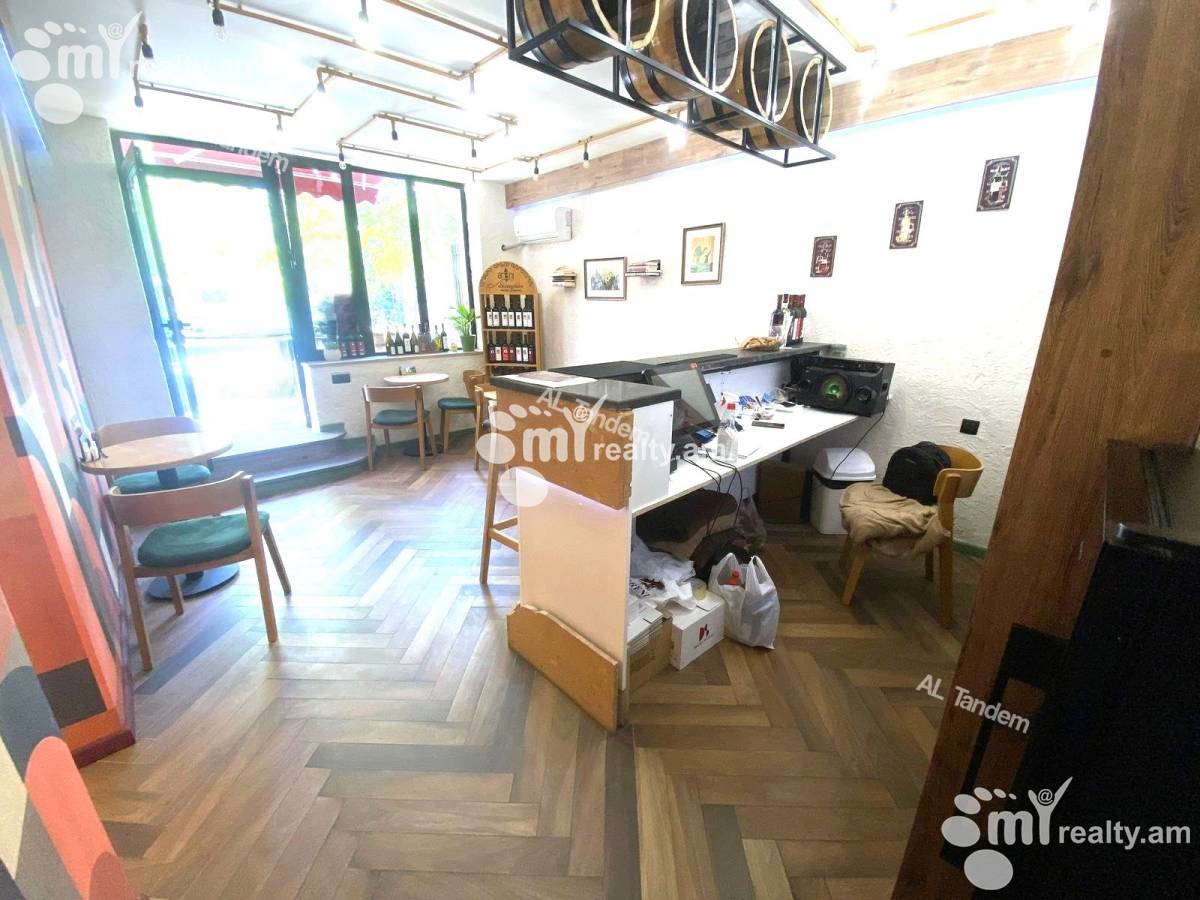 Купить коммерческoе помещение Сарян ул, Центр Ереван, 154287