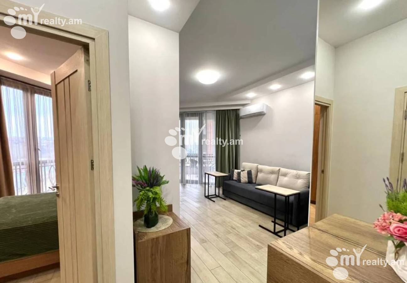 2 bedroom apartment for rent Sasna Тsrer St, Davtachène Yerevan, 155261