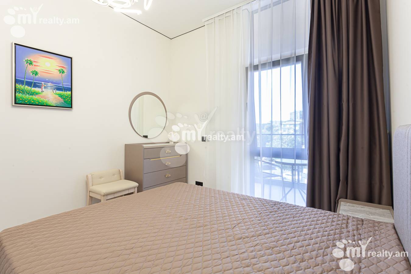 2 սենյականոց բնակարան վարձով Աբելյան փող, Աջափնյակ Երևան, 155924