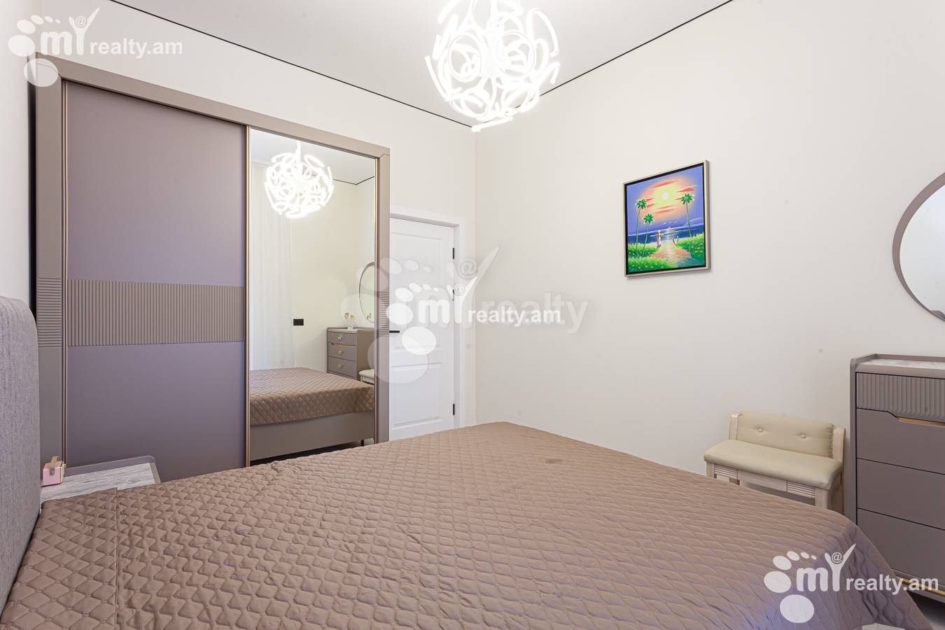 2 սենյականոց բնակարան վարձով Աբելյան փող, Աջափնյակ Երևան, 155924