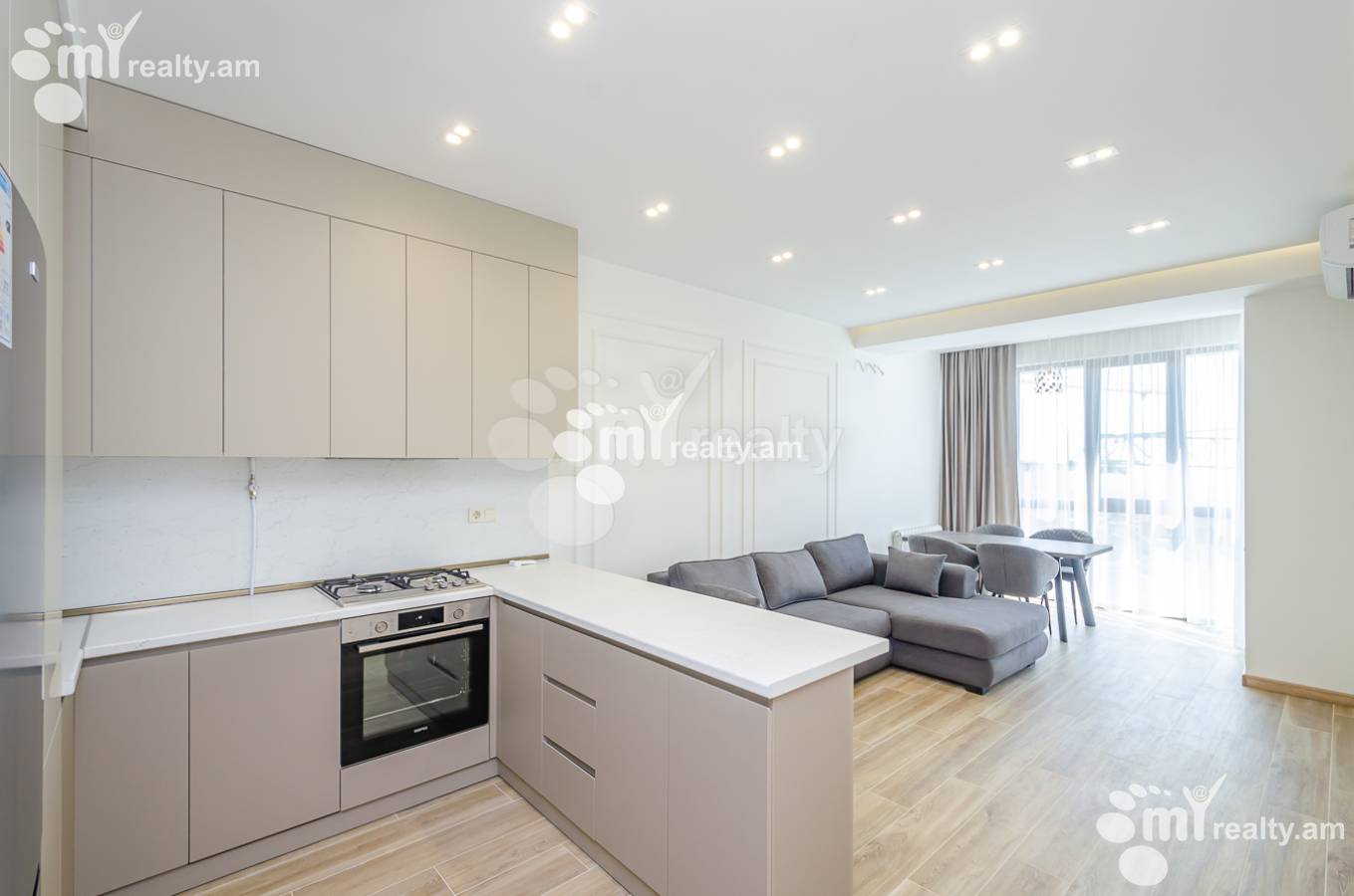 2 bedroom apartment for sale خیابان ک. اولنِتسی, کاناکِر – زیتون ایروان, 153375