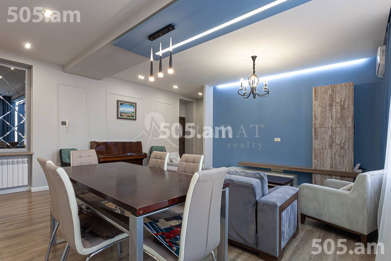 3 bedroom apartment for sale Mashtots Ave, Center Yerevan, 154379