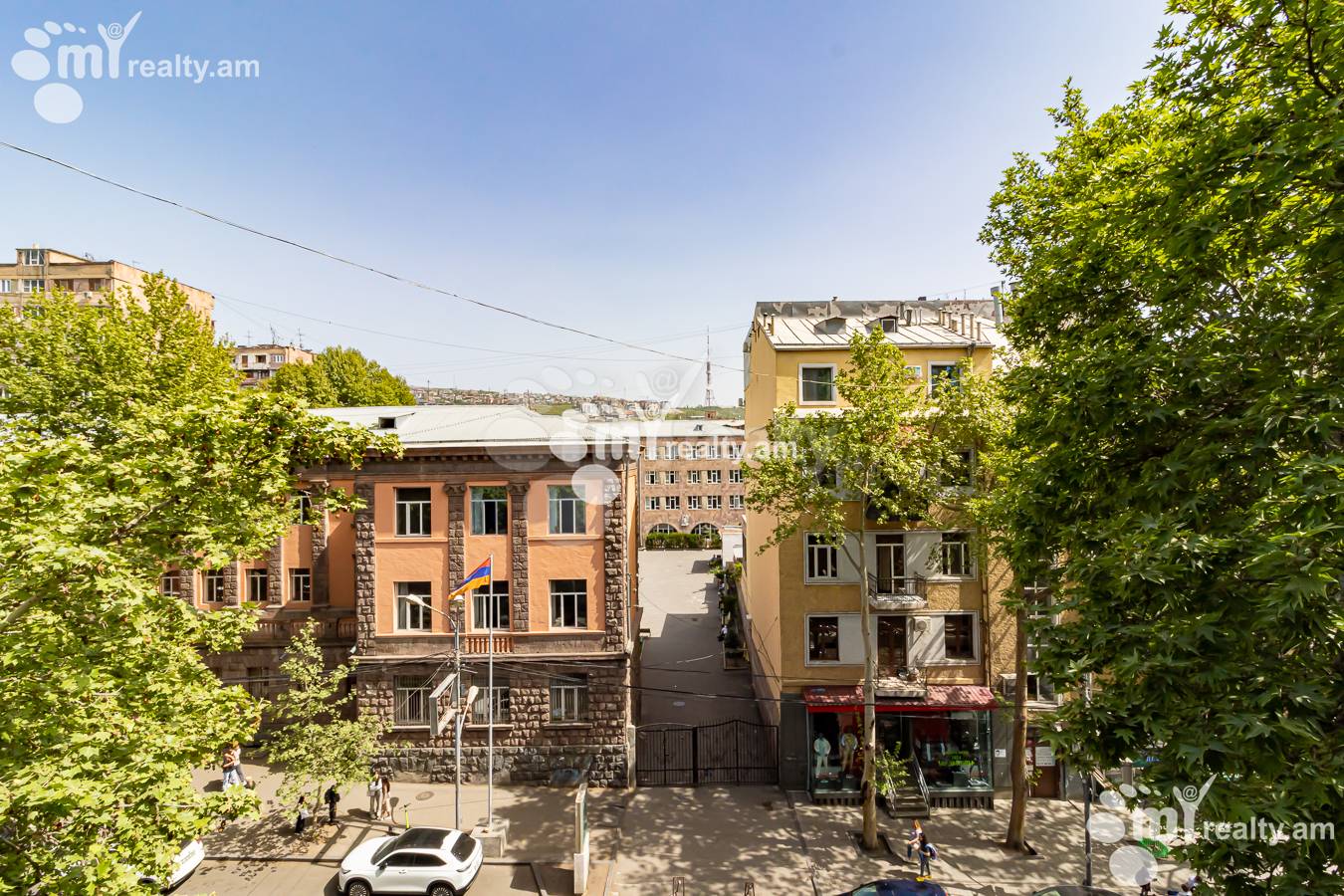 3 սենյականոց բնակարան վարձով Տերյան փող, Կենտրոն Երևան, 148444