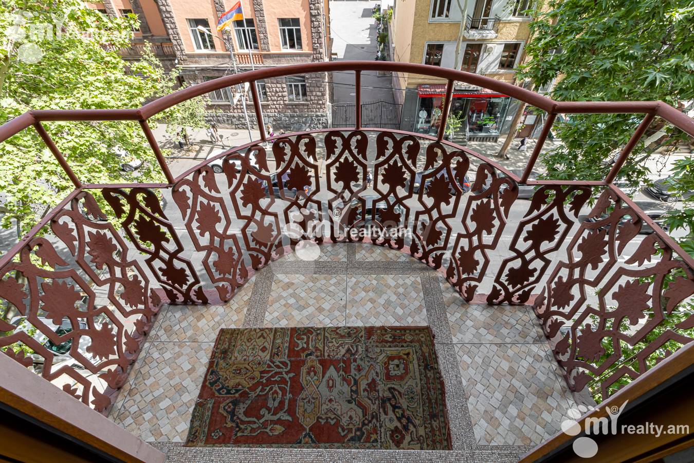 3 սենյականոց բնակարան վարձով Տերյան փող, Կենտրոն Երևան, 148444