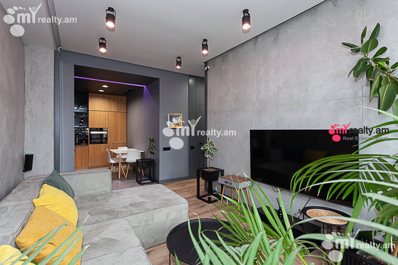 2 սենյականոց բնակարան  Անտառային փող, Կենտրոն Երևան, 134231
