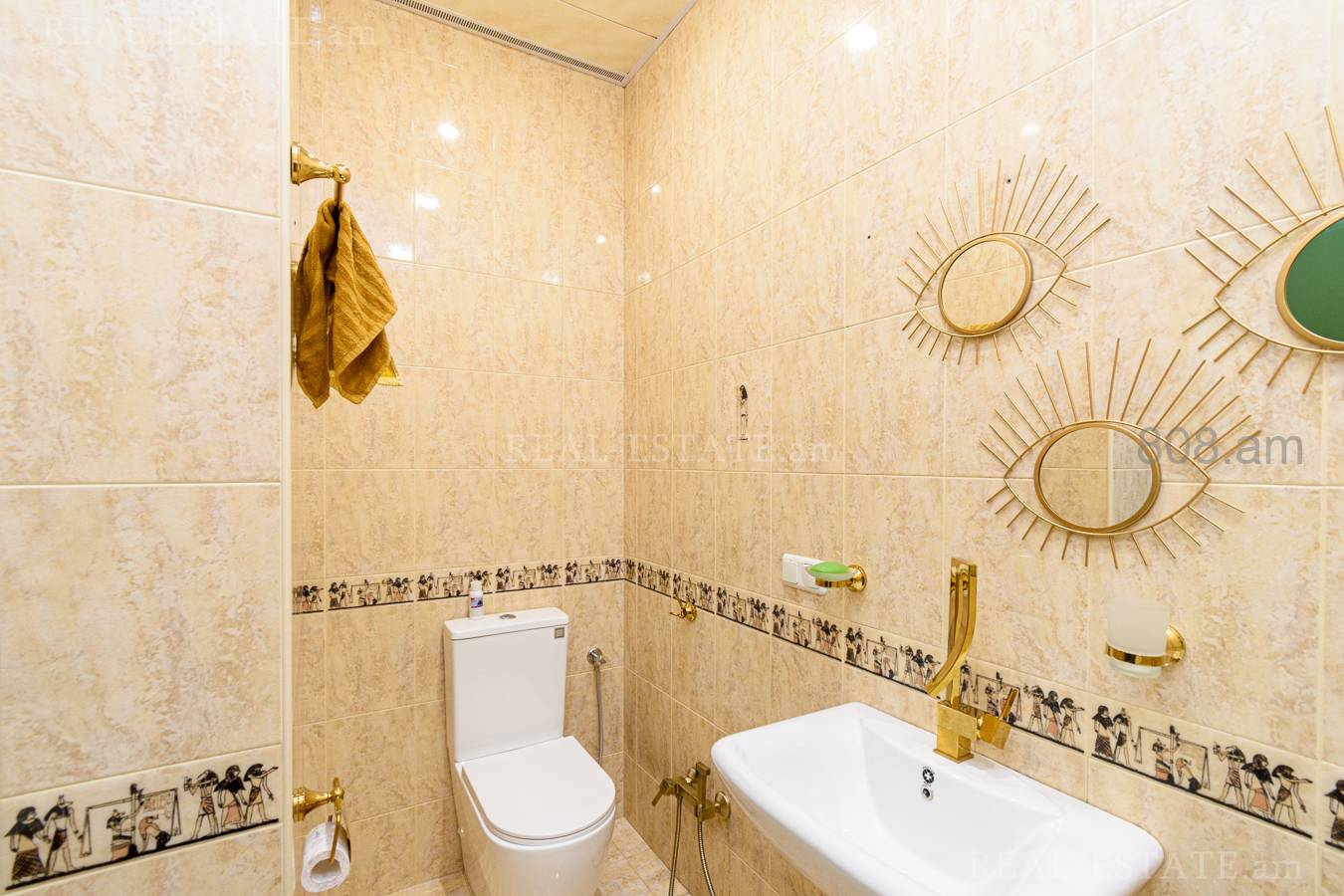 3 սենյականոց բնակարան  Պուշկինի փող, Կենտրոն Երևան, 128781