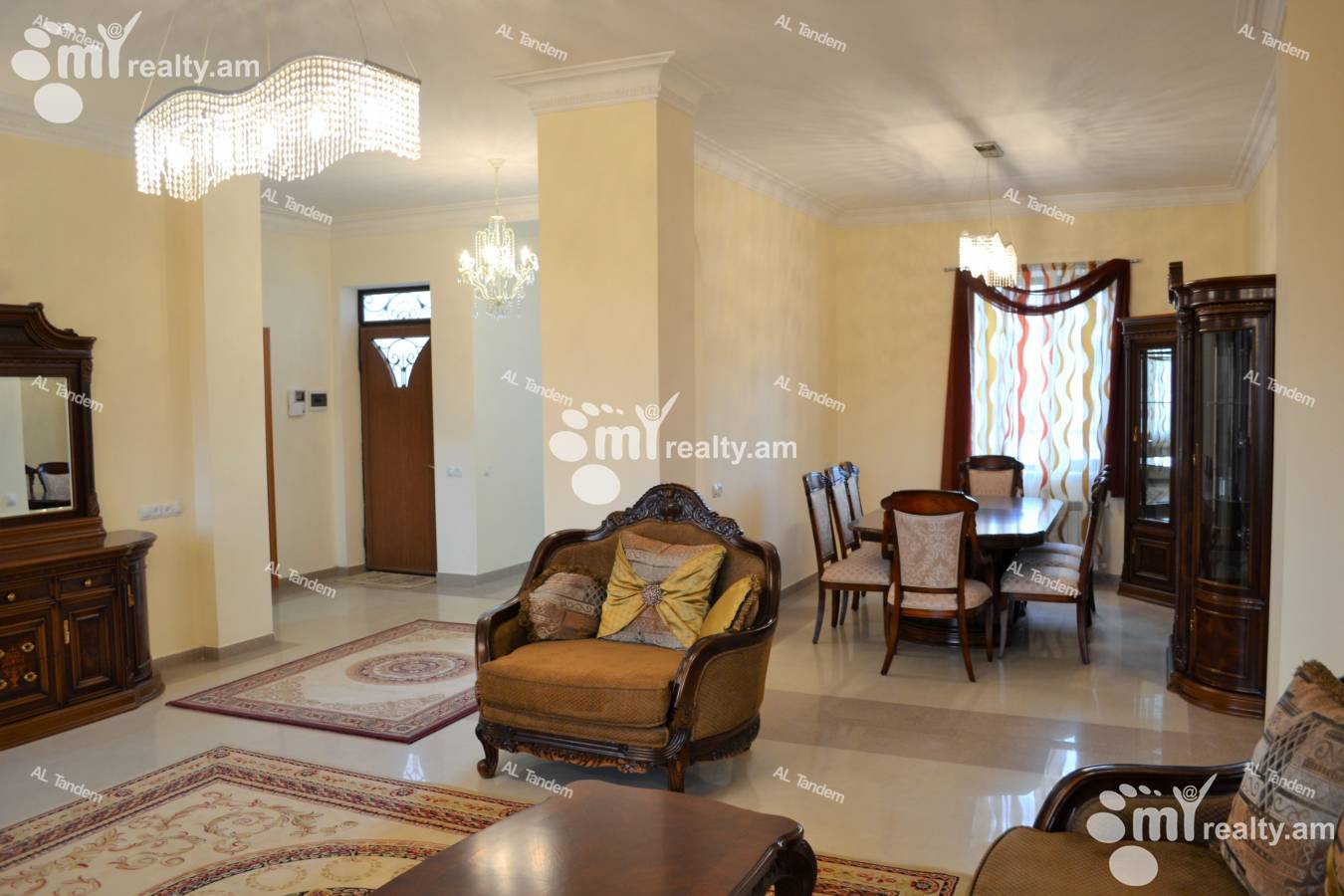 Купить дом Севастоплоян ул, Арабкир Ереван, 123044