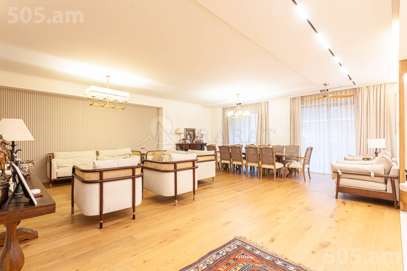 5 սենյականոց բնակարան  Բուզանդի փող, Կենտրոն Երևան, 154376