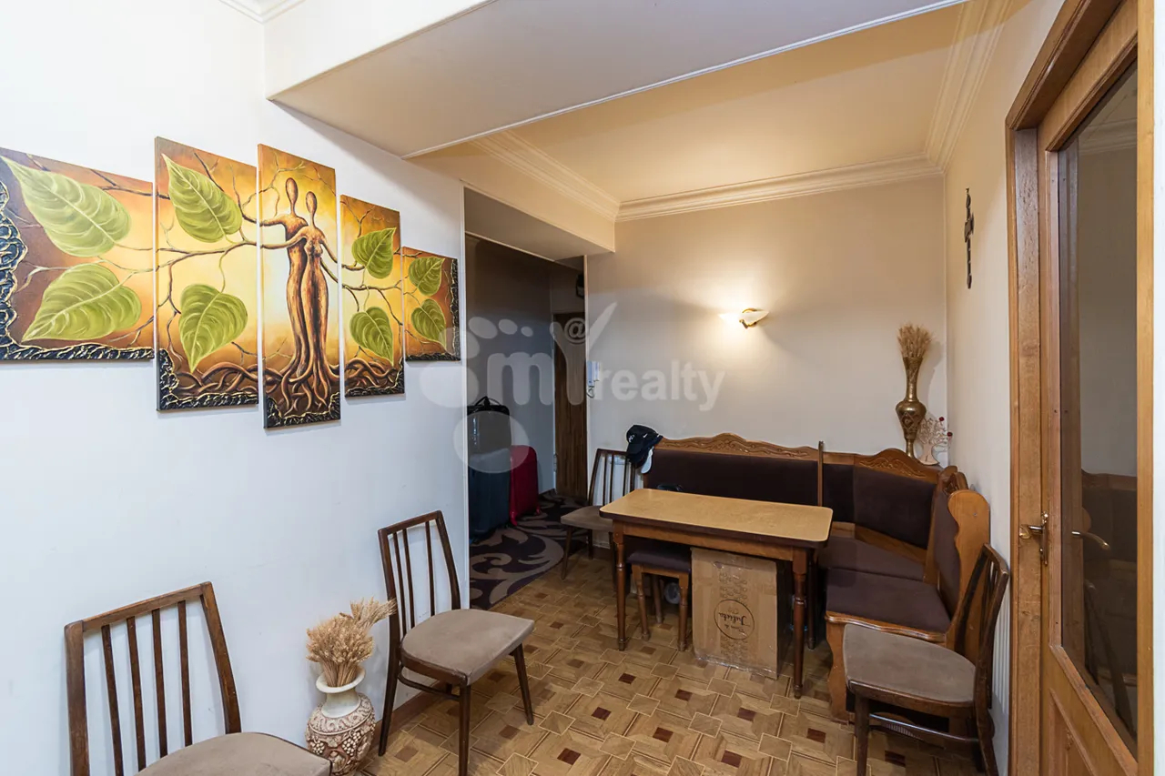 3 bedroom apartment for sale Vratsakan 4 alley, Arabkir Yerevan, 160351