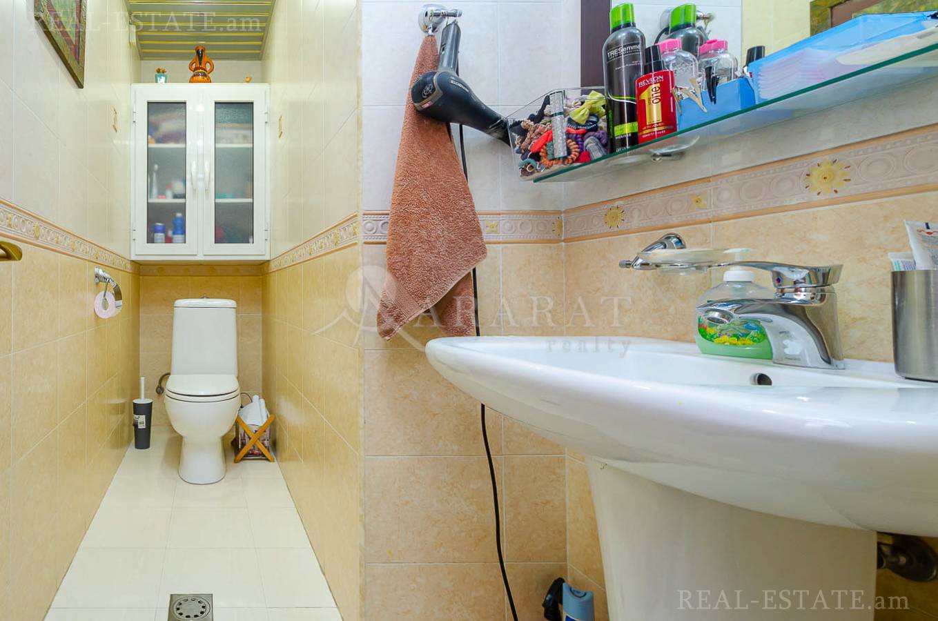3 bedroom apartment for sale Pushkin St, Center Yerevan, 142489