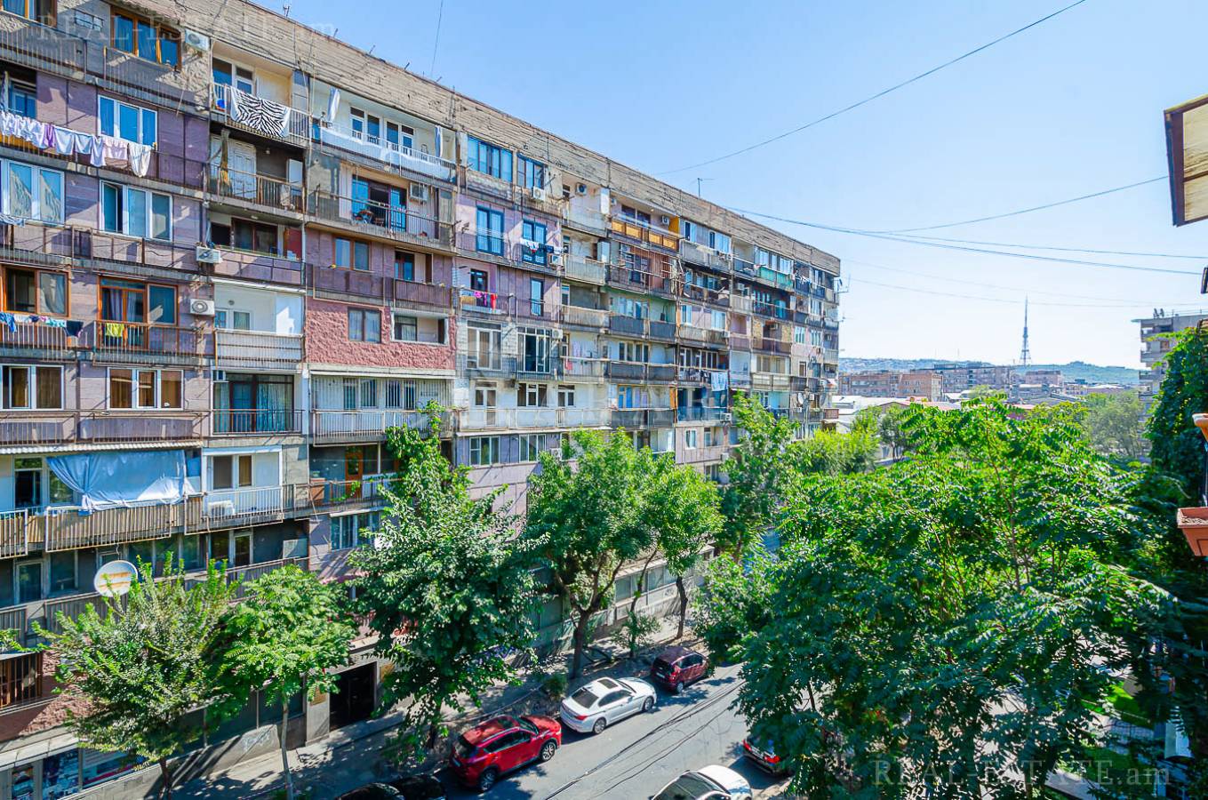 3 bedroom apartment for sale Pushkin St, Center Yerevan, 142489