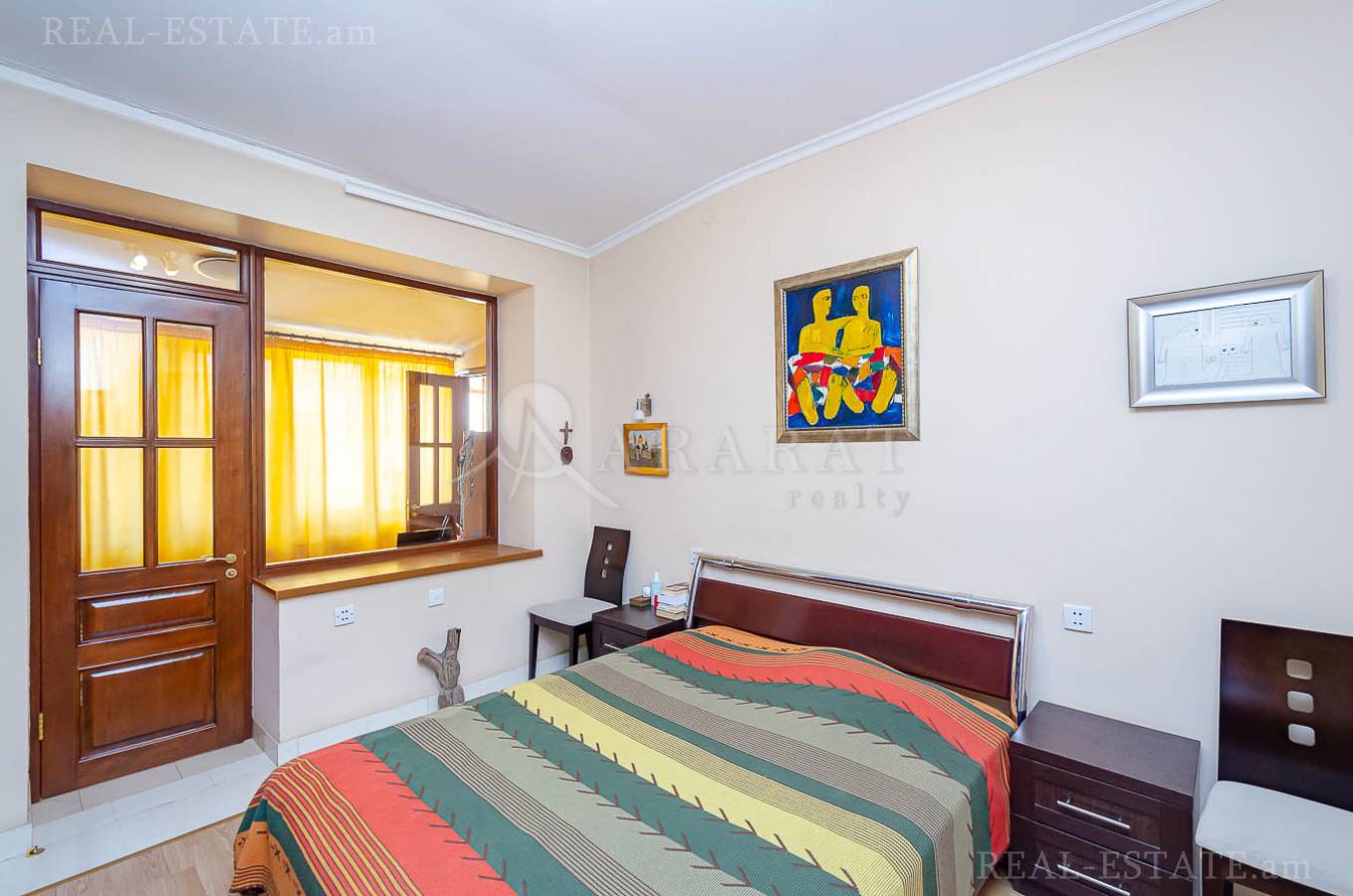 3 bedroom apartment for sale Pushkin St, Center Yerevan, 142489