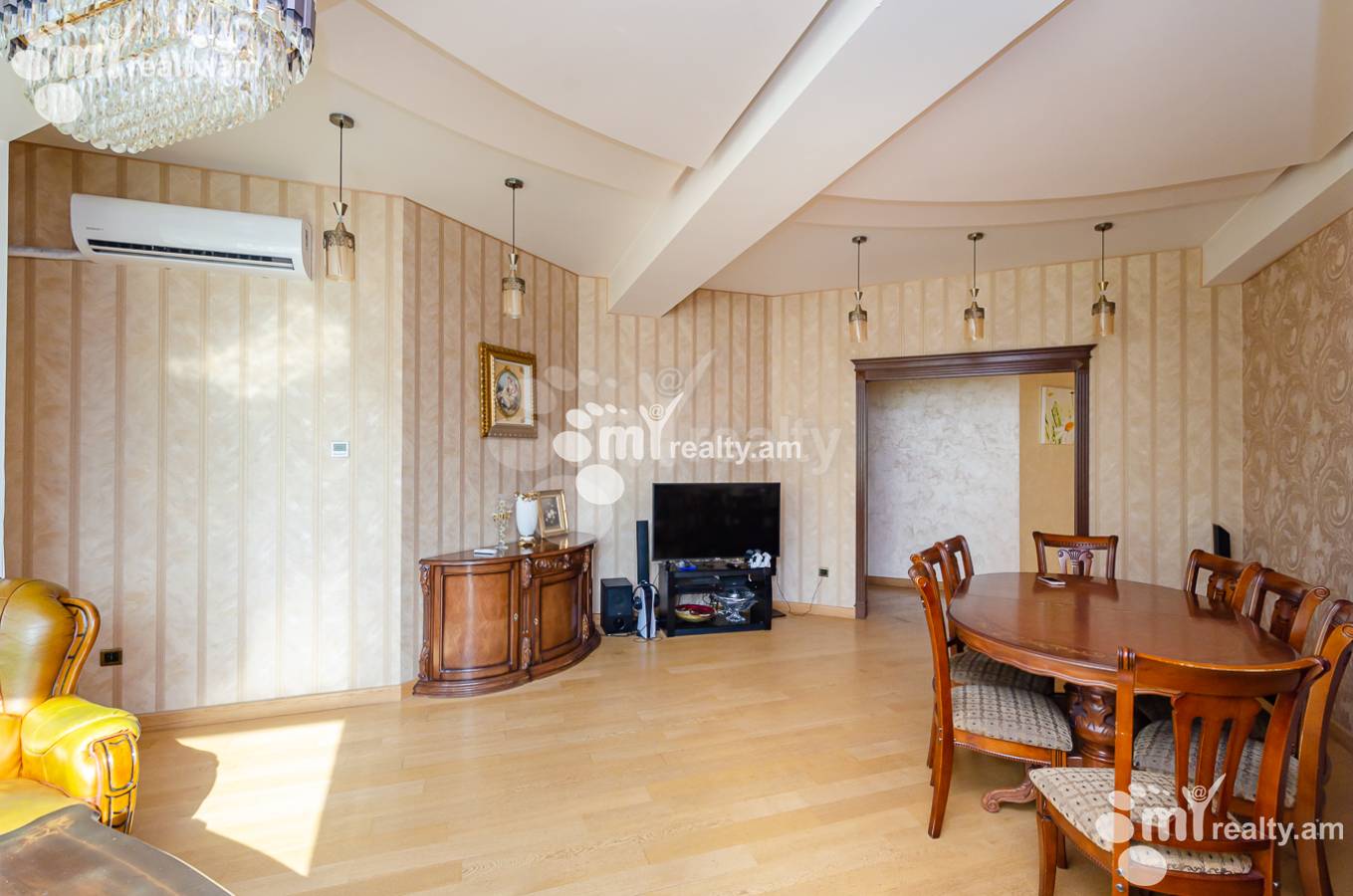 4 սենյականոց բնակարան  Անտառային փող, Կենտրոն Երևան, 152217