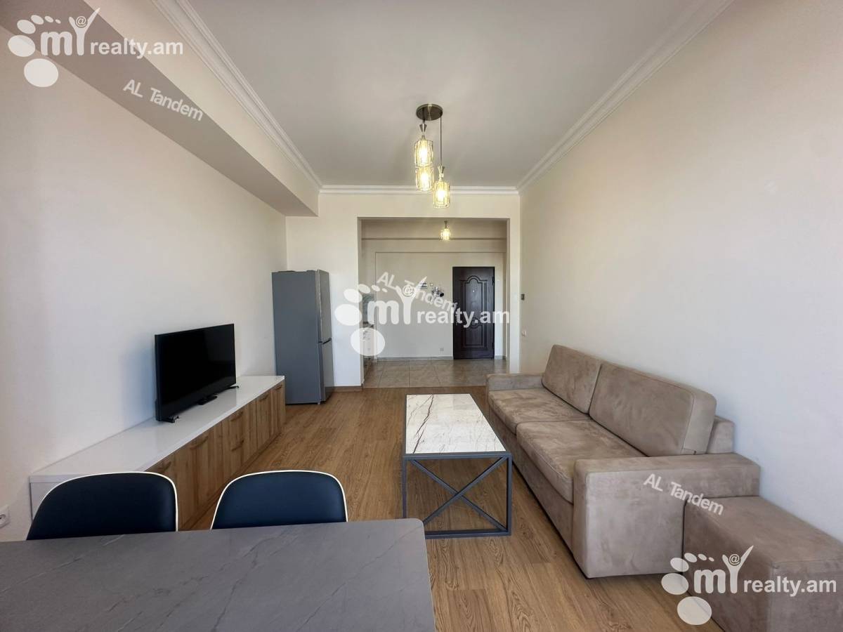 2 սենյականոց բնակարան վարձով Հասրաթյան փ., Աջափնյակ Երևան, 158010