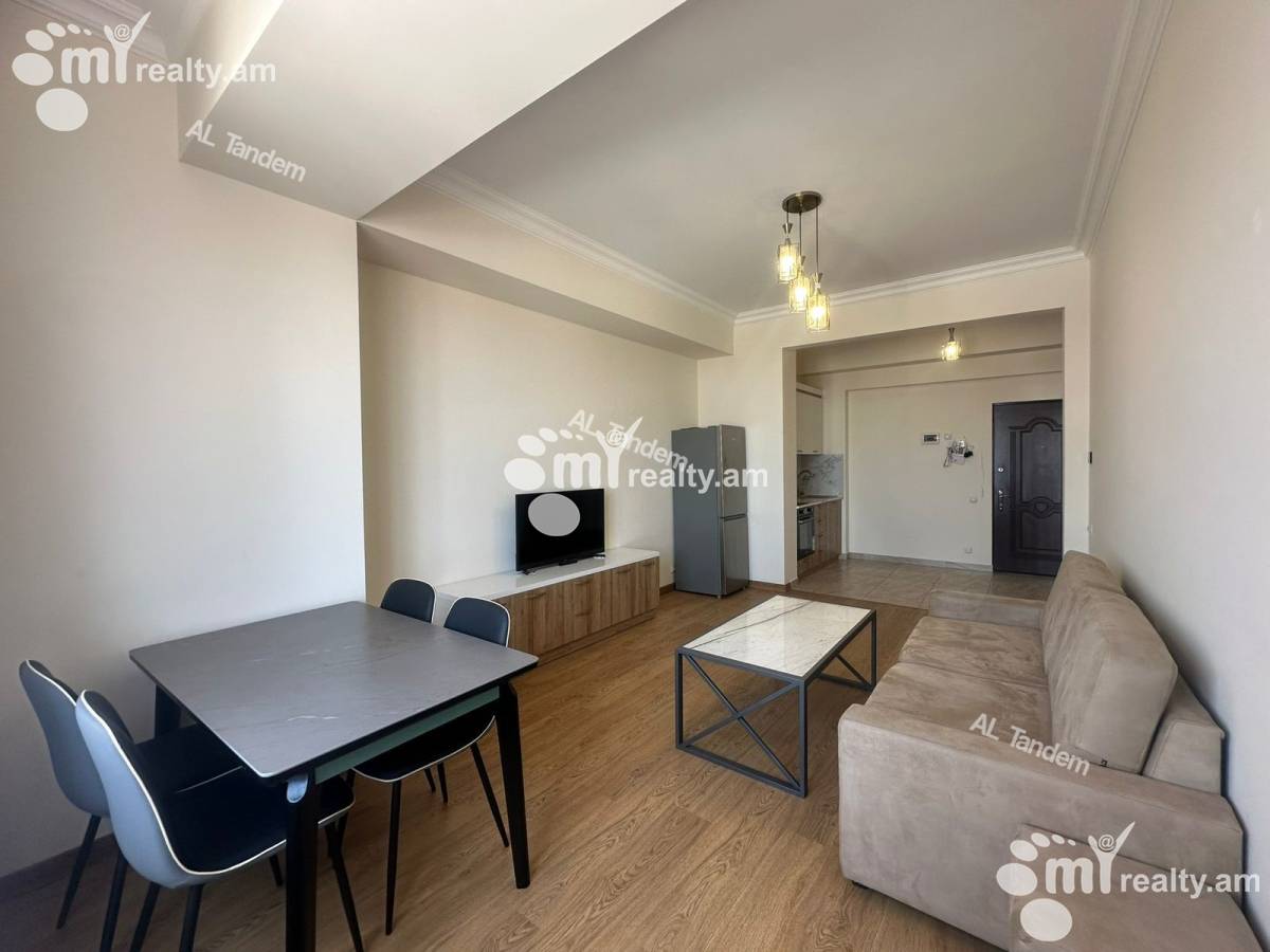 2 սենյականոց բնակարան վարձով Հասրաթյան փ., Աջափնյակ Երևան, 158010