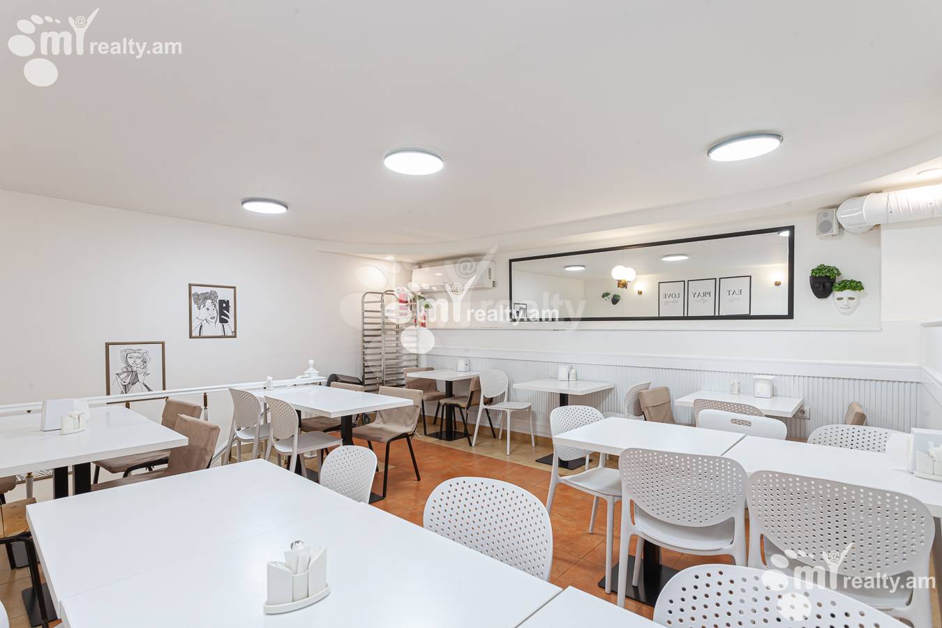 Կոմերցիոն տարածք  Կորյուն փող, Կենտրոն Երևան, 154359