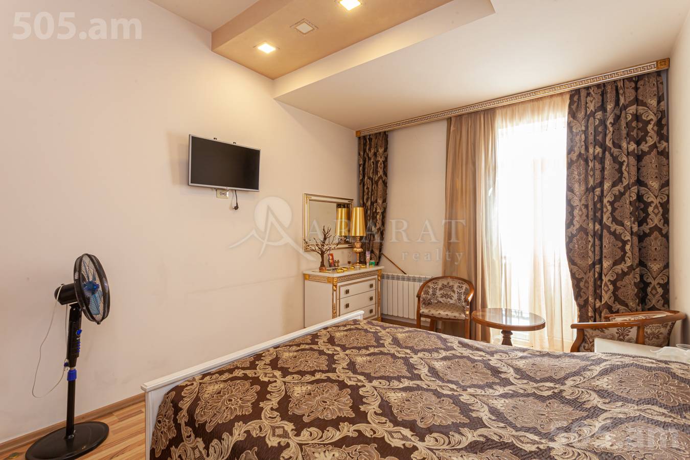 4 bedroom apartment for sale Pushkin St, Center Yerevan, 151855