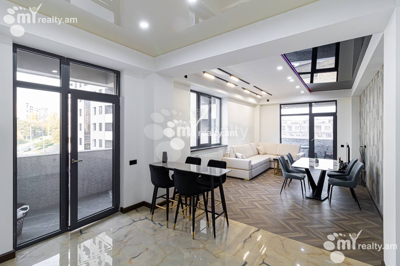 3 սենյականոց բնակարան  Միկոյան փող, Դավթաշեն Երևան, 153767