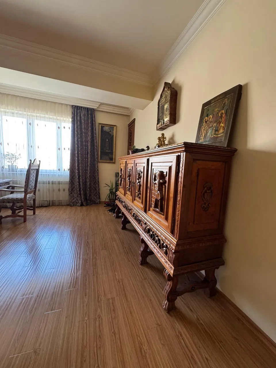 3 bedroom apartment for sale Pushkin St, Center Yerevan, 158373