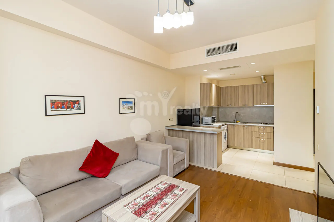 2 bedroom apartment for rent Buzand St, Center Yerevan, 161497